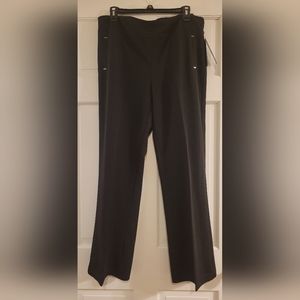 SoHo Apparrel Womens Petite XL pull on pants